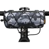 Rhinowalk Sacoche vélo - guidon RK9103 camo gris