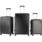 AGA Travel Ensemble de valises de voyage MR4672 Noir
