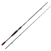 Berkley Zilla Pike Baitcasting Rod Noir 2.54 m / 40-110 g