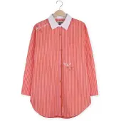 Zadig & Voltaire X60555 Long Sleeve Dress Rose 14 Years Fille