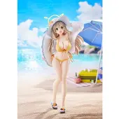 Amakuni Blue Archive 1/7 Nonomi Swimsuit Version 27 Cm Figure Jaune