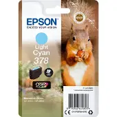 Epson 378 (C13T37854010) - Cyan clair - Cartouche d'encre