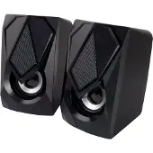 Esperanza Enceintes Usb 2.0 Led Rainbow Boogie