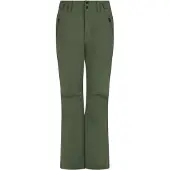 Protest - Pantalon de ski imperméable - Prtcinnamones Snowpants Thyme pour Femme en Silicone - Taille L - Vert
