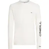 O'Neill Long Sleeve Rash Guard Blanc L Homme