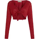 O'Neill Cardigan 'O'riginals' rouge