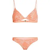 O'Neill Bikini 'Honopu Rockley' corail / pêche