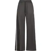 Urban Classics - Pantalon de survêtement à jambes larges pour dames - Magnet - XL large