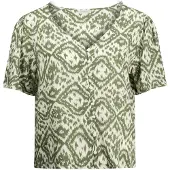 Deeluxe Blouse à Manches Courtes Ehoma