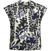 Deeluxe Blouse à Manches Courtes Damia