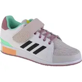 Adidas Power Perfect 3 GX2896, chaussures d'entraînement, hommes, blanc, taille : 48 2/3