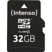 Intenso MICRO Secure Digital Card Micro SD Class 4 32 GB Speicherkarte