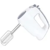 Emerio HM-110921.12 Handmixer, 6 Geschwindigkeiten, 2 Knethaken, 2 Quirle