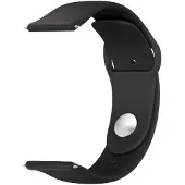 Savefamily CORSWPTELNEGRA, Bracelet, Smartwatch, Noir, , SaveWatch+, Polyester