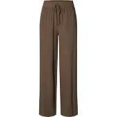 SELECTED WOMEN Viva-gulia High Waist Pants Marron 34 Femme