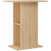 vidaXL Support pour aquarium Chêne Sonoma 60,5x36x72,5 cm Bois composite