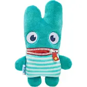 Schmidt Spiele Mangeur de soucis Peluche, Purzelbaum, Fips, Petit, 23 cm, 42357