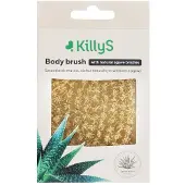 Killys Brosse pour le corps avec bouclier d'agave - soin de la peau 100% naturel