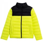 4F - Veste matelassée pour garçon PP1834 (122) (vert)