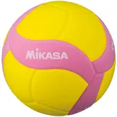 MIKASA - Ballon de volley-ball « VS170W » PP7783 (5) (jaune)