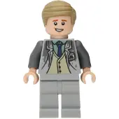 LEGO : Ron Weasley déguisé en Reg Cattermole