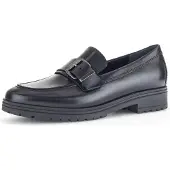 Gabor Hochfront Slipper Femme 31393135383538 Noir 40 1/2 EU
