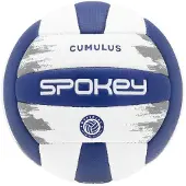 Spokey - Ballon de volley-ball « Cumulus Pro » PP7777 (5) (blanc/bleu)