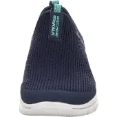 SKECHERS Damen Slipper Sportif Semelle en caoutchouc bleu
