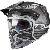 Mt Helmets Streetfighter Sv S Belic Convertible Helmet Gris L