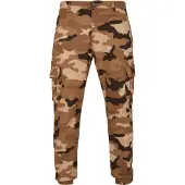 Urban Classics Pantalon cargo marron / cappuccino / noisette / brun foncé