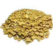 LEGO 1x1 Carreaux beige clair - 3070b NOUVEAU ! Quantité 1000x