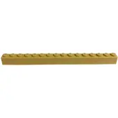 LEGO 1x16 briques beige clair - 2465 NOUVEAU ! Quantité 50x