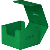 Ultimate Guard Sidewinder Xenoskin Deck Case 133 Packs Vert Enfants