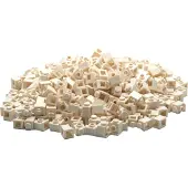 LEGO 1x1 Pierre de conversion Blanc modifié - 4070 NOUVEAU Quantité 100x