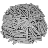 LEGO 50x brique 1x12, gris clair