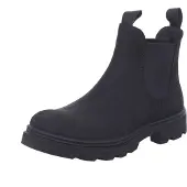 Ecco Chelsea Boots Femme Daim Noir Taille : 37