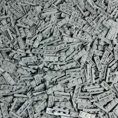LEGO 1x3 Panneaux de construction Gris clair - 3623 NOUVEAU ! Quantité 500x