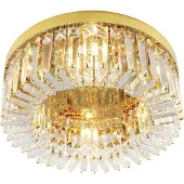 Toolight Plafonnier APP1729-8C Gold