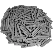 LEGO 1x10 briques gris clair - 6111 NOUVEAU Quantité 50x