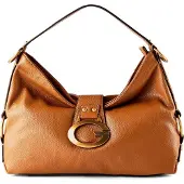 GUESS Sacs à main 'Camden' cognac