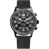 Adriatica Montre homme A1076.B124CH noir