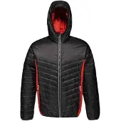 Regatta - Veste matelassée « Lake Placid » pour homme PP12690 (L) (noir/rouge)
