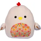 Squishmallows Peluche Mascotte Poulet Todd 30 cm
