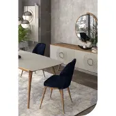 Xl Moebel Gmbh Blauer Esszimmerstuhl Luxus Moderne Küchenmöbel Designer Holzmöbel