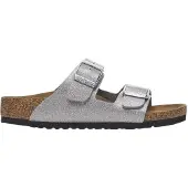 Birkenstock - Sandales « Arizona » pour enfants PP10825 (37 EU) (argent)