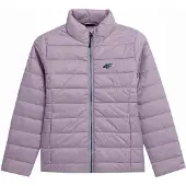 4F - « 4FJSS23TDJAF073 » Veste matelassée pour fille PP6307 (122) (violet)