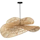 Toolight Lampe Suspendue APP1738-1CP 80cm Brown
