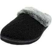 SKECHERS - Pantoufles « Cozy Campfire » pour femmes PP8270 (36 EU) (noir)