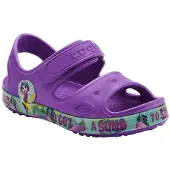 Coqui - Sandales « Yogi » pour enfants PP12003 (23 EU - 24 EU) (violet)