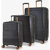 ROCK Mayfair Travel Case Set - Noir